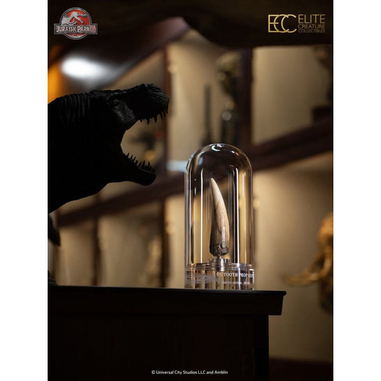 ECC Elite Creature Collectibles - Jurassic Park 3 Replica 1/1 Spinosaur Tooth