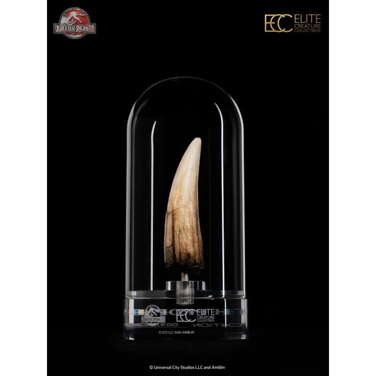 ECC Elite Creature Collectibles - Jurassic Park 3 Replica 1/1 Spinosaur Tooth
