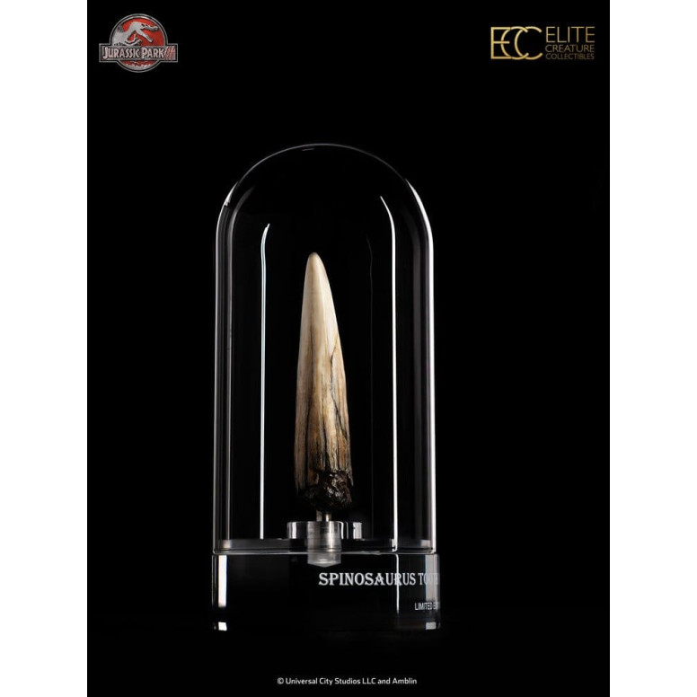 ECC Elite Creature Collectibles - Jurassic Park 3 Replica 1/1 Spinosaur Tooth