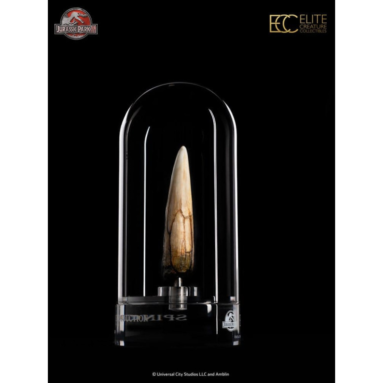 ECC Elite Creature Collectibles - Jurassic Park 3 Replica 1/1 Spinosaur Tooth