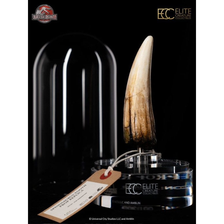 ECC Elite Creature Collectibles - Jurassic Park 3 Replica 1/1 Spinosaur Tooth