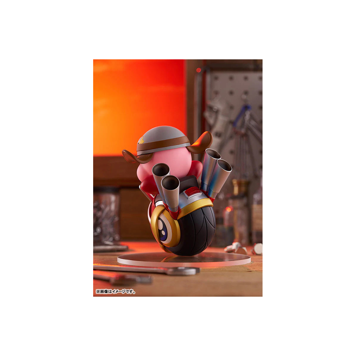 Goodsmile Pop Up Parade - Kirby: Wheelie Rider Ver. - Kirby