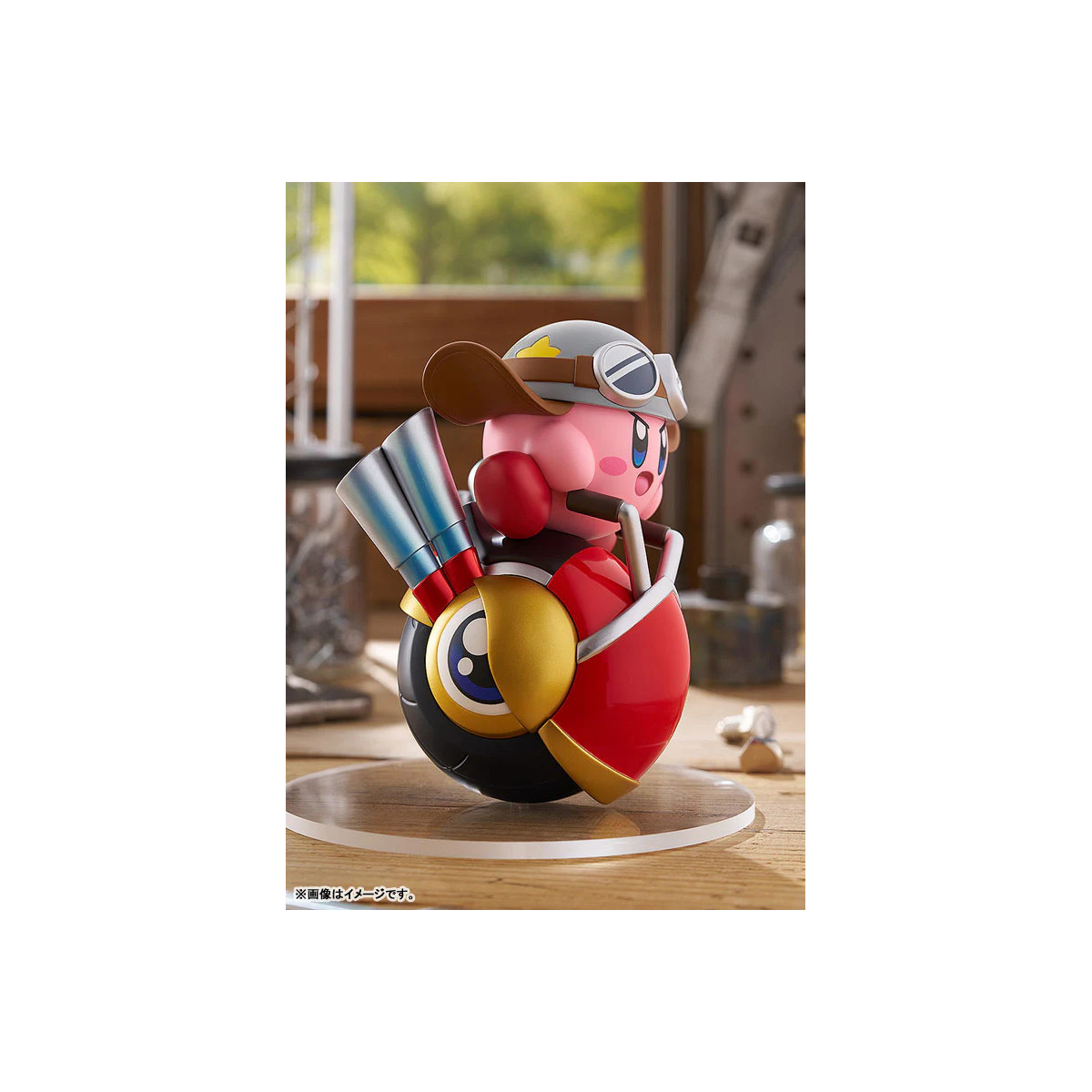 Goodsmile Pop Up Parade - Kirby: Wheelie Rider Ver. - Kirby
