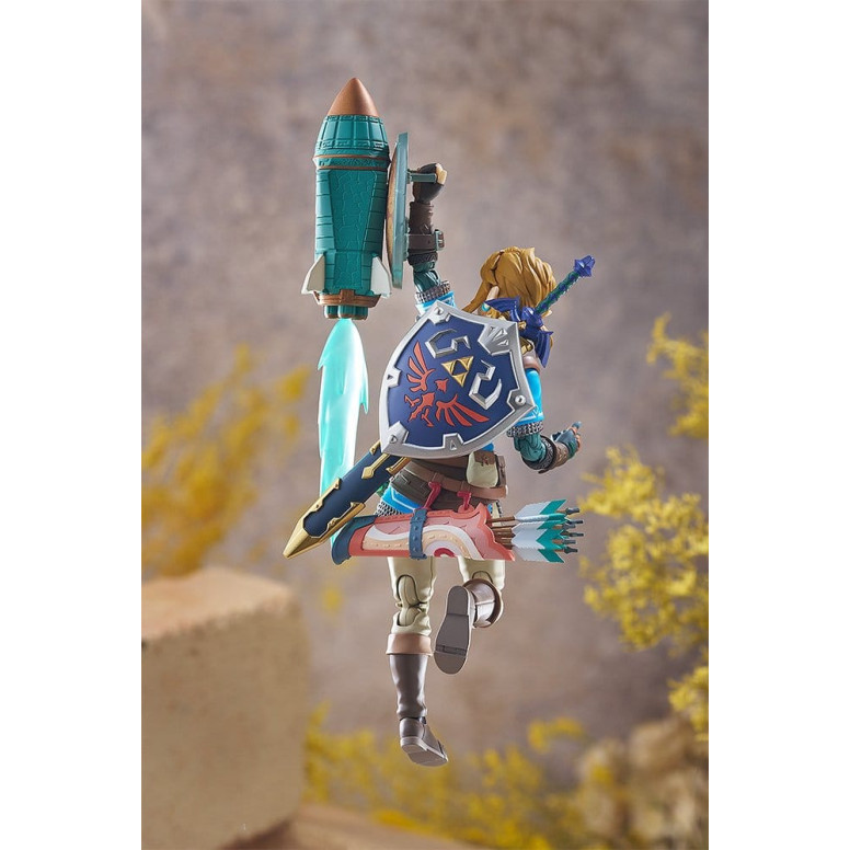 Goodsmile - Figma LINK Deluxe Edition - The Legend of Zelda TEARS OF THE KINGDOM - Reedition