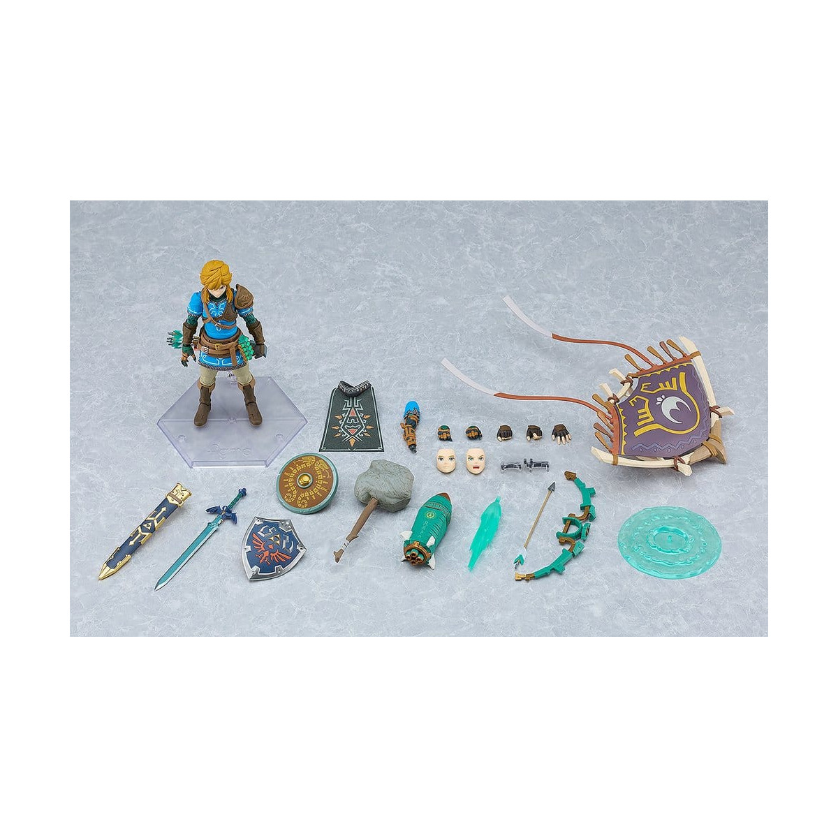 Goodsmile - Figma LINK Deluxe Edition - The Legend of Zelda TEARS OF THE KINGDOM - Reedition