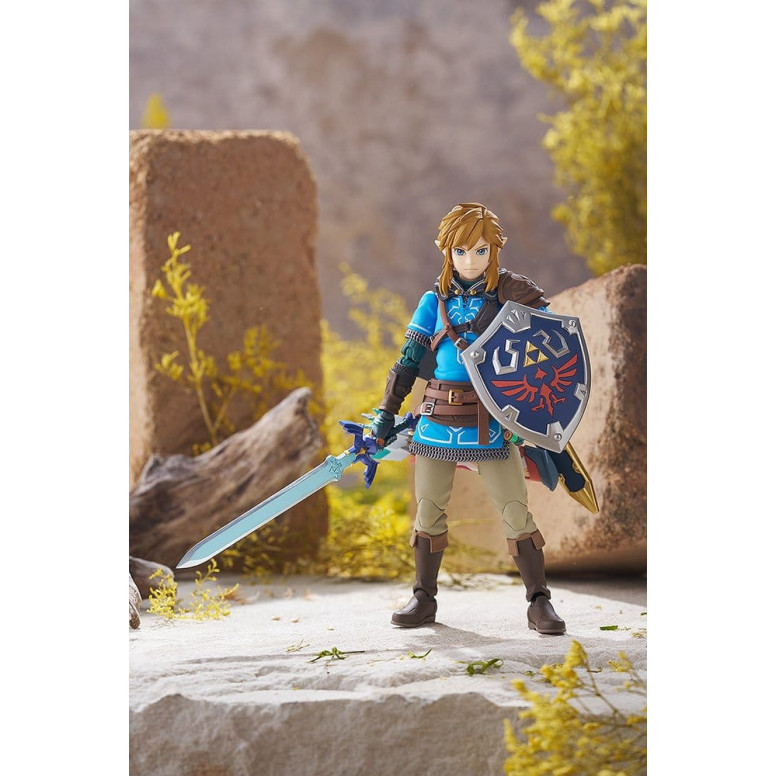Goodsmile - Figma LINK Deluxe Edition - The Legend of Zelda TEARS OF THE KINGDOM - Reedition