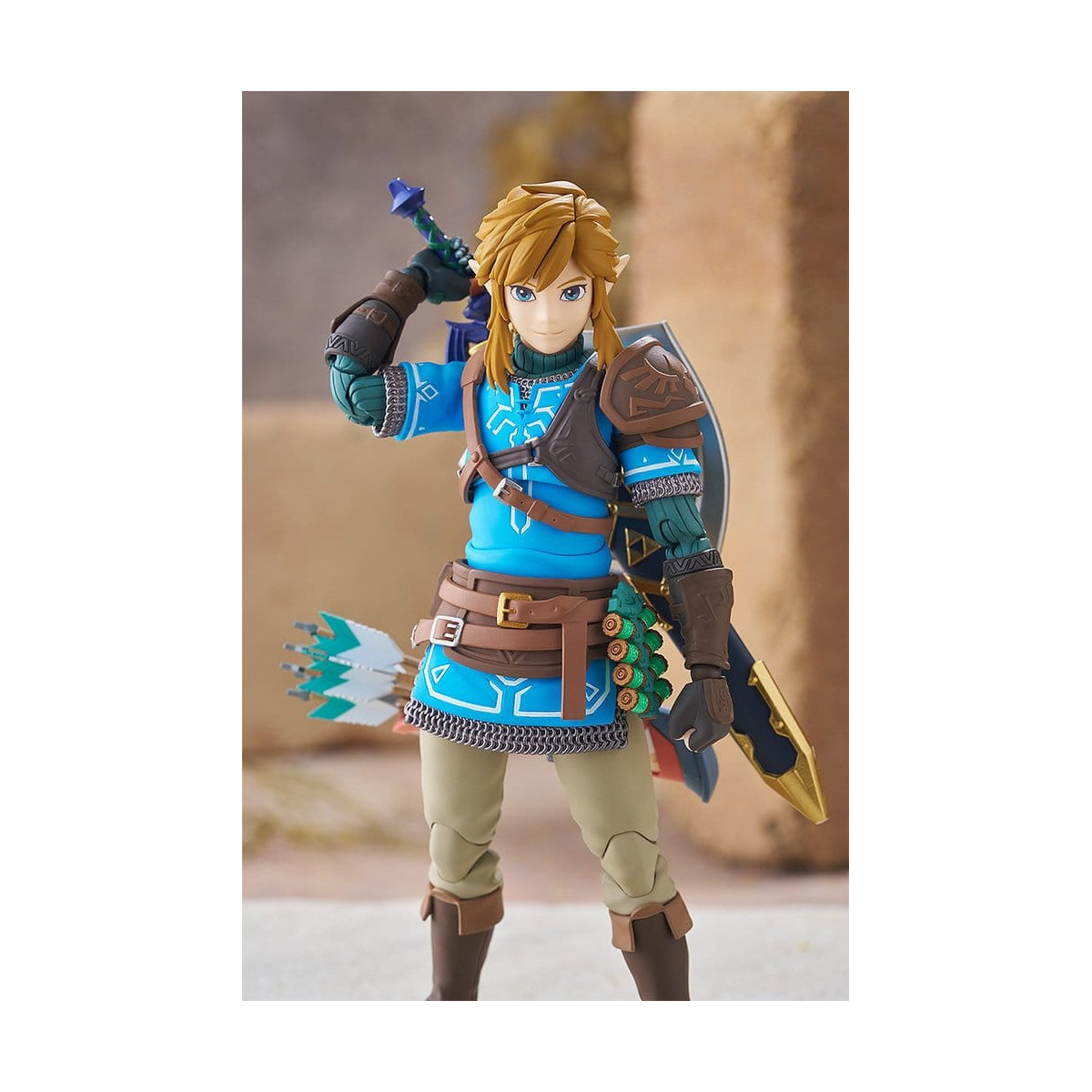 Goodsmile - Figma LINK Deluxe Edition - The Legend of Zelda TEARS OF THE KINGDOM - Reedition