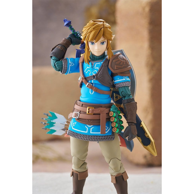 Goodsmile - Figma LINK Deluxe Edition - The Legend of Zelda TEARS OF THE KINGDOM - Reedition