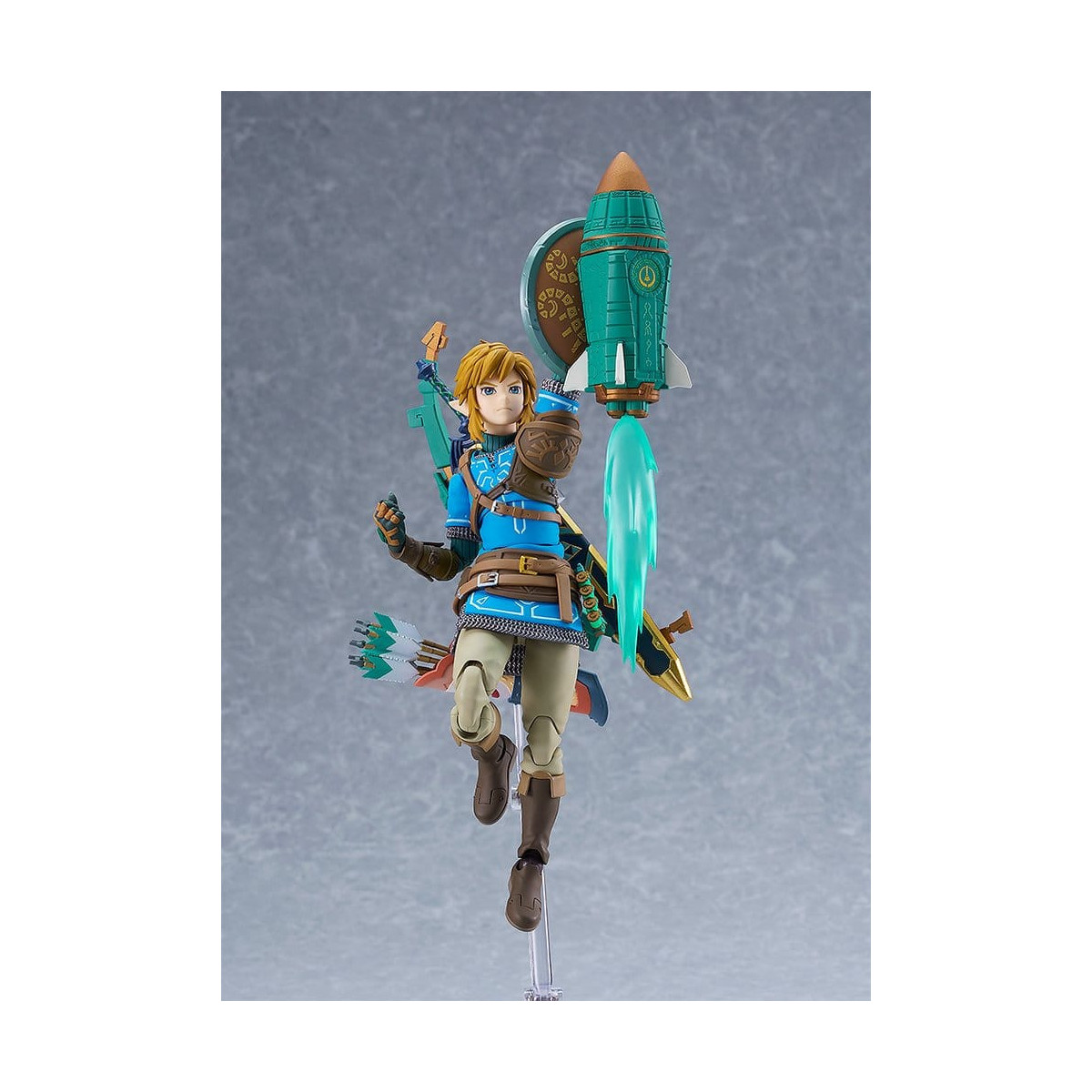 Goodsmile - Figma LINK Deluxe Edition - The Legend of Zelda TEARS OF THE KINGDOM - Reedition