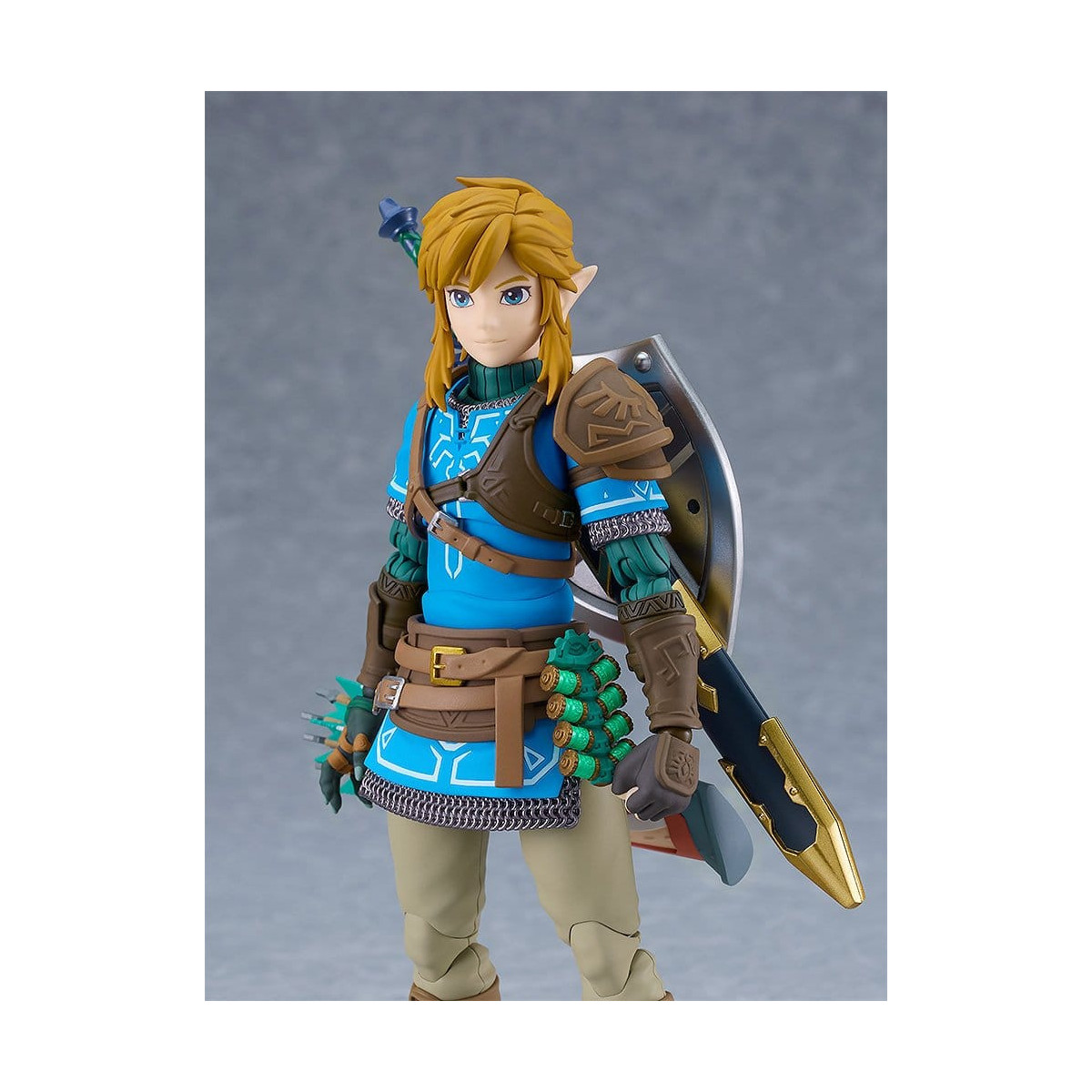 Goodsmile - Figma LINK Deluxe Edition - The Legend of Zelda TEARS OF THE KINGDOM - Reedition