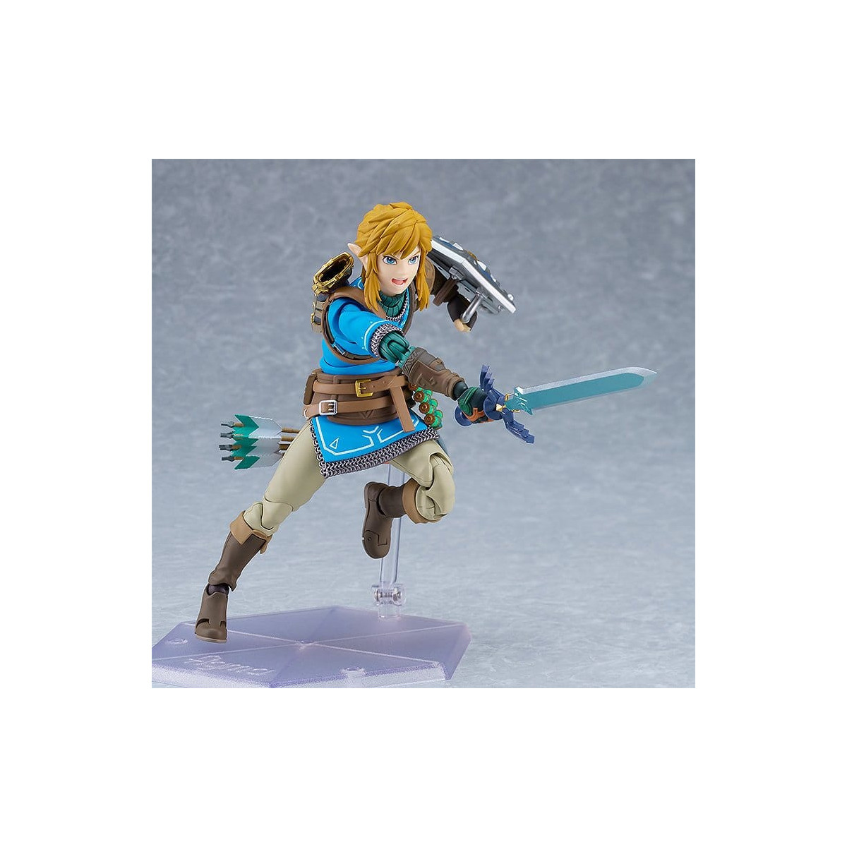 Goodsmile - Figma LINK Deluxe Edition - The Legend of Zelda TEARS OF THE KINGDOM - Reedition