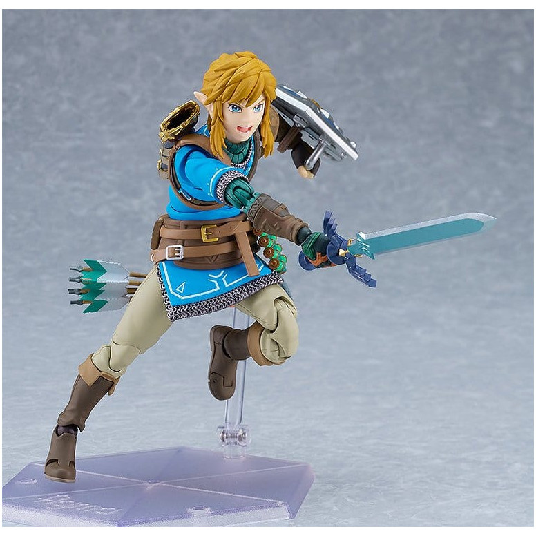 Goodsmile - Figma LINK Deluxe Edition - The Legend of Zelda TEARS OF THE KINGDOM - Reedition