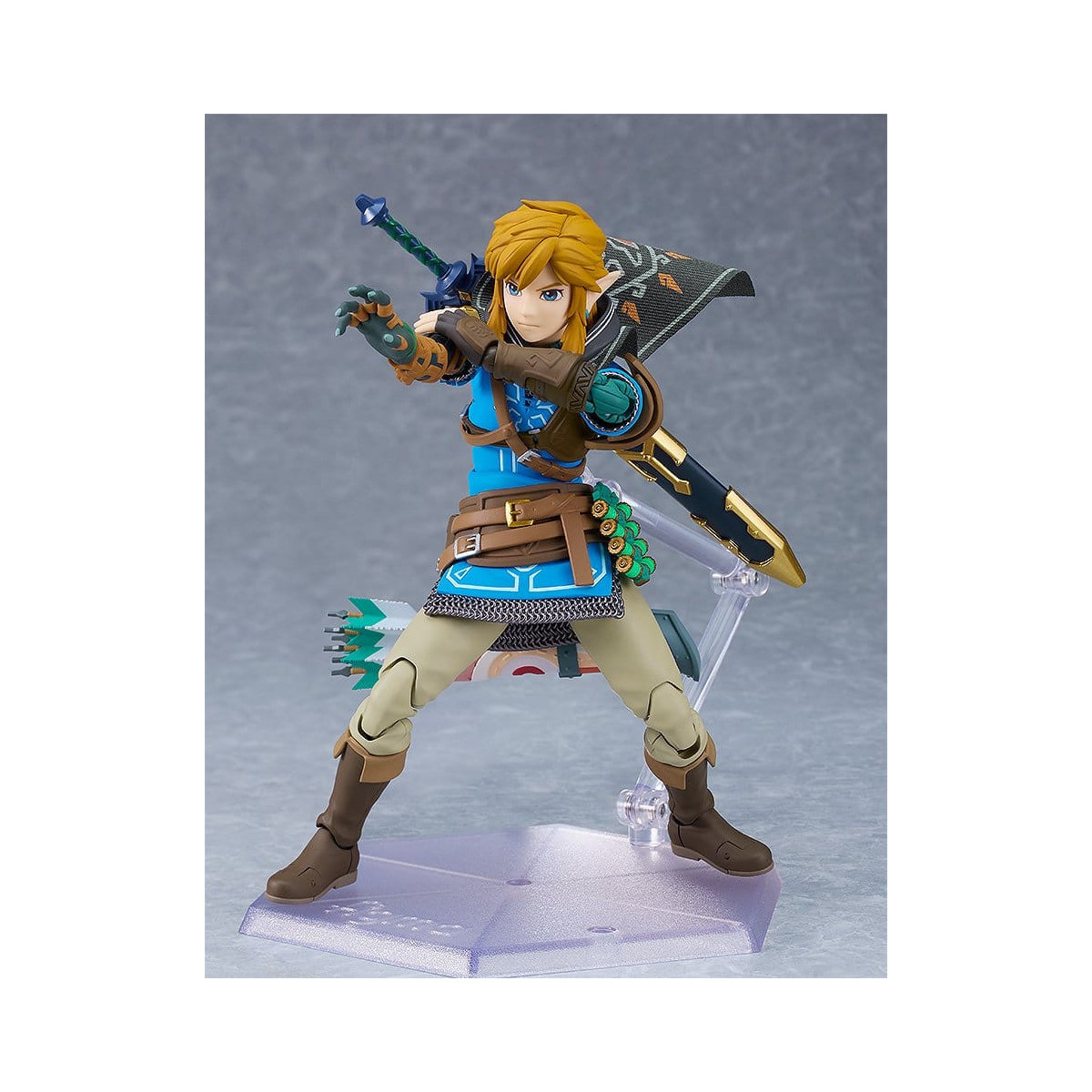 Goodsmile - Figma LINK Deluxe Edition - The Legend of Zelda TEARS OF THE KINGDOM - Reedition