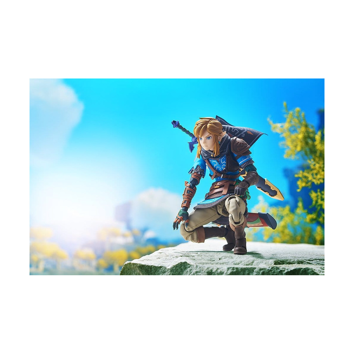 Goodsmile - Figma LINK Deluxe Edition - The Legend of Zelda TEARS OF THE KINGDOM - Reedition