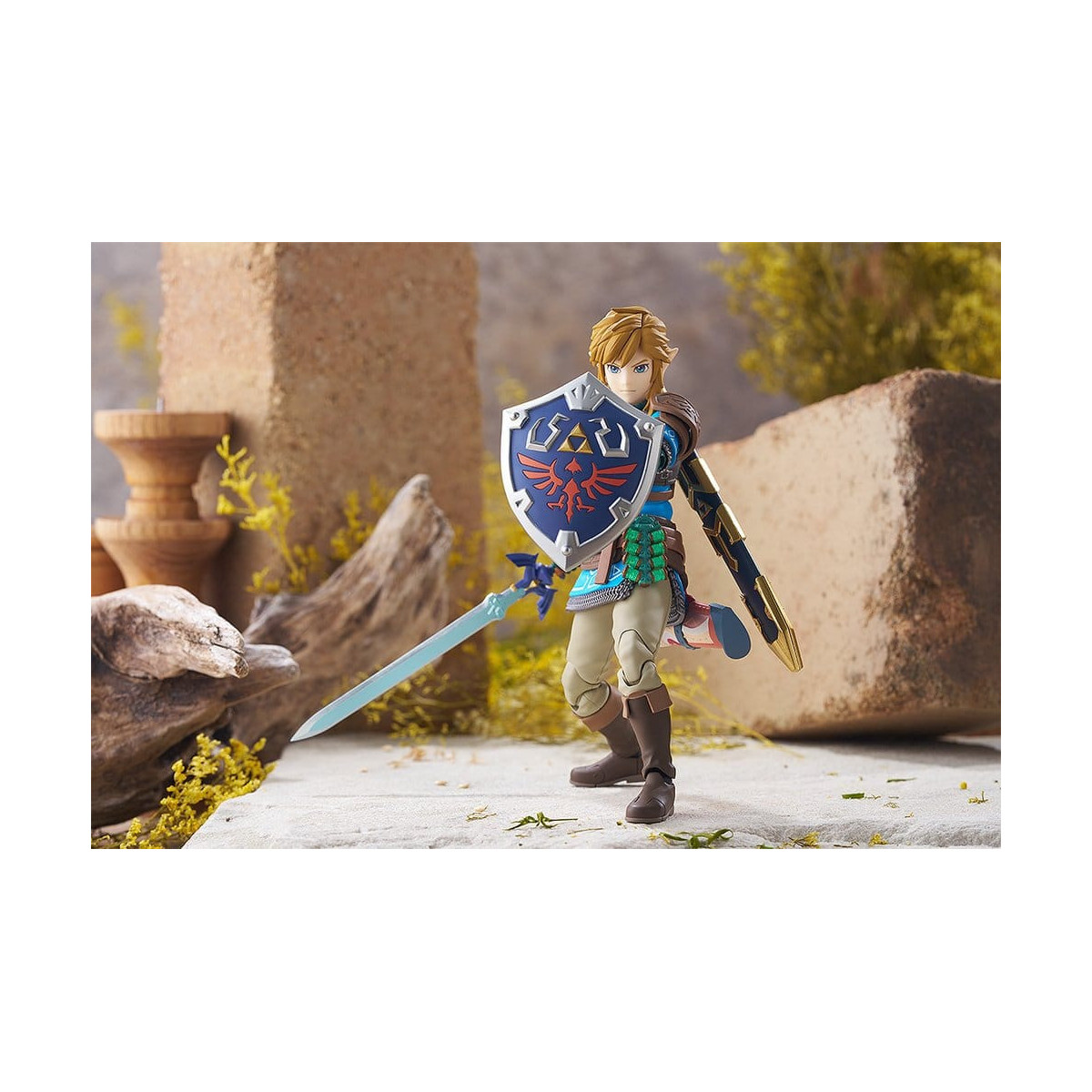 Goodsmile - Figma LINK Deluxe Edition - The Legend of Zelda TEARS OF THE KINGDOM - Reedition