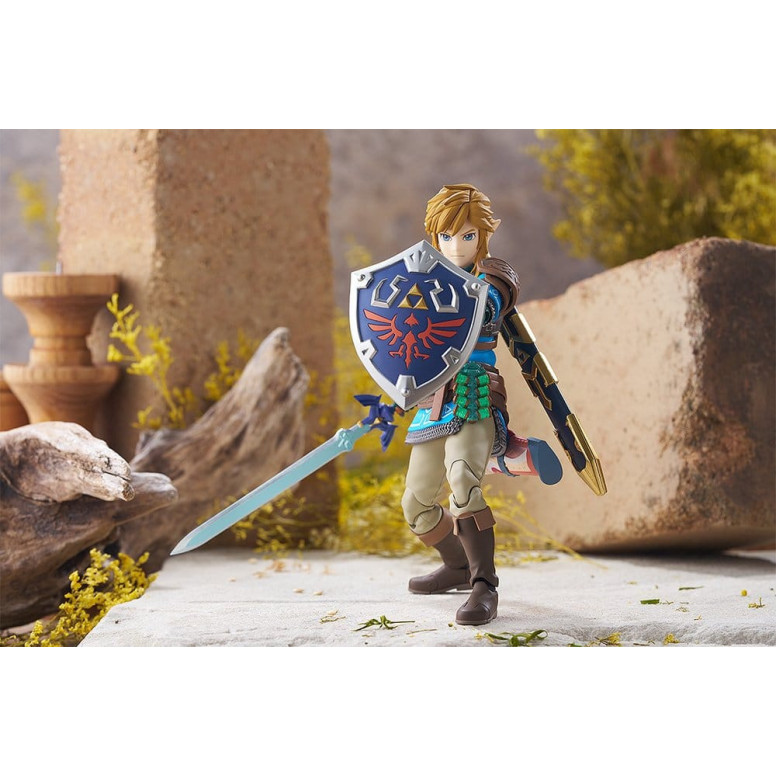 Goodsmile - Figma LINK Deluxe Edition - The Legend of Zelda TEARS OF THE KINGDOM - Reedition