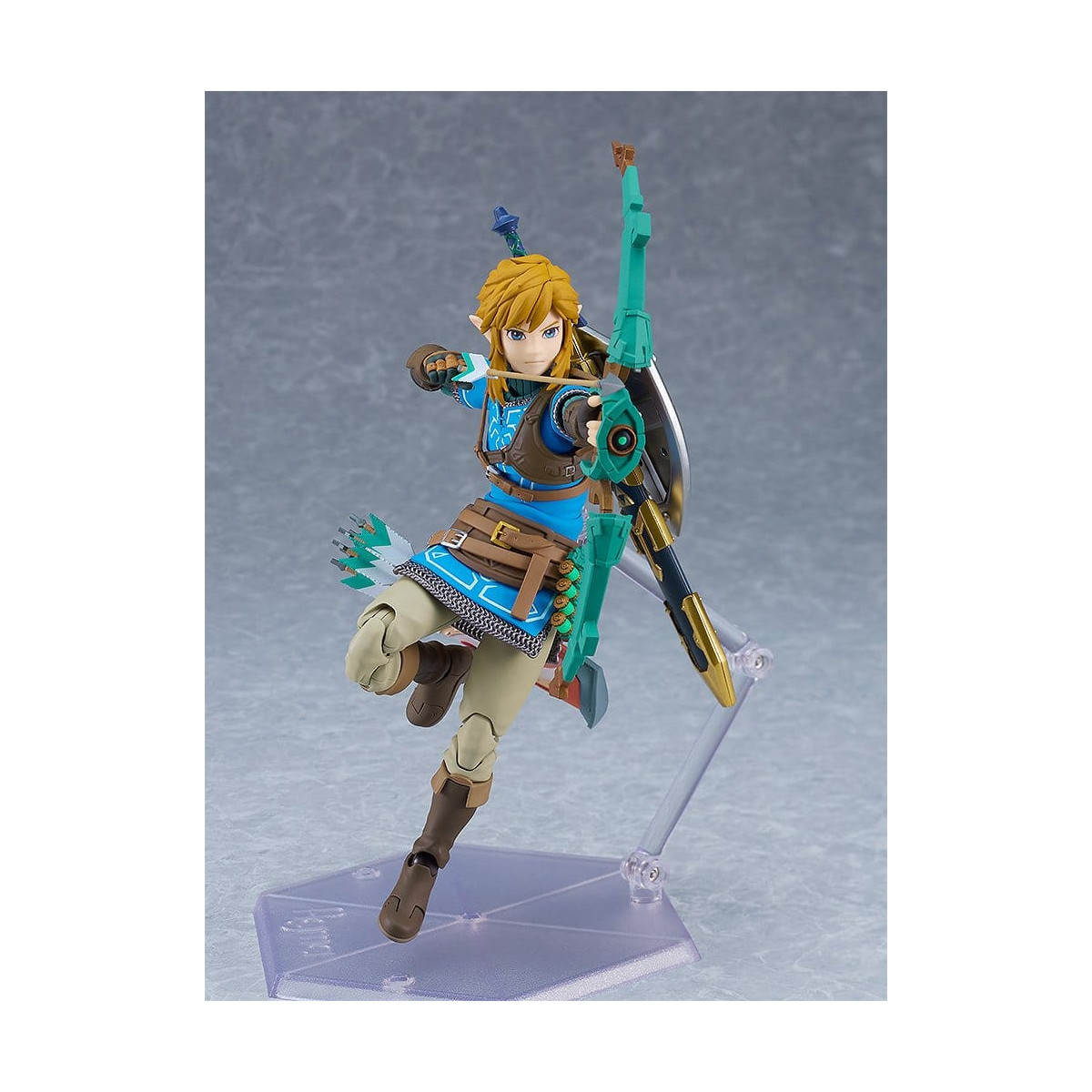 Goodsmile - Figma LINK Deluxe Edition - The Legend of Zelda TEARS OF THE KINGDOM - Reedition
