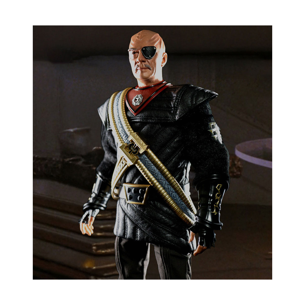 EXO-6 - Star Trek 6: Uncharted Territories 1/6 General Chang figure