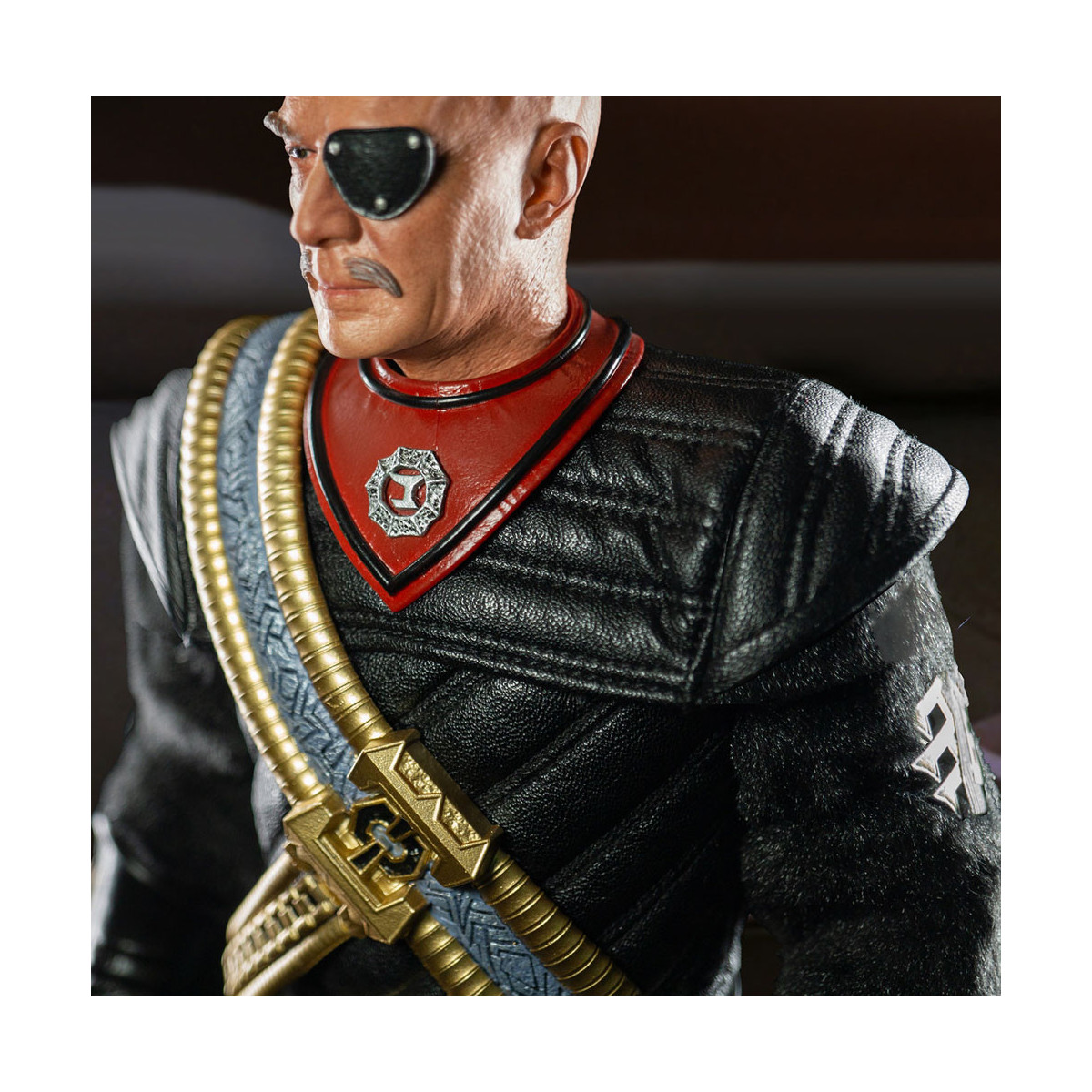 EXO-6 - Star Trek 6: Uncharted Territories 1/6 General Chang figure