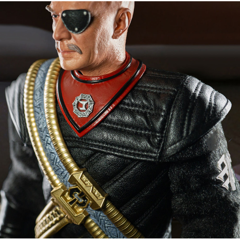 EXO-6 - Star Trek 6: Uncharted Territories 1/6 General Chang figure