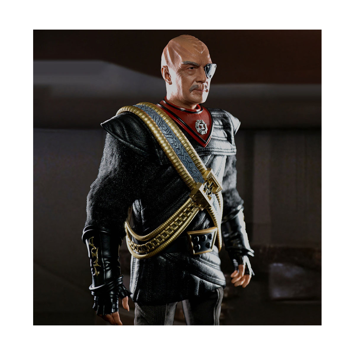 EXO-6 - Star Trek 6: Uncharted Territories 1/6 General Chang figure