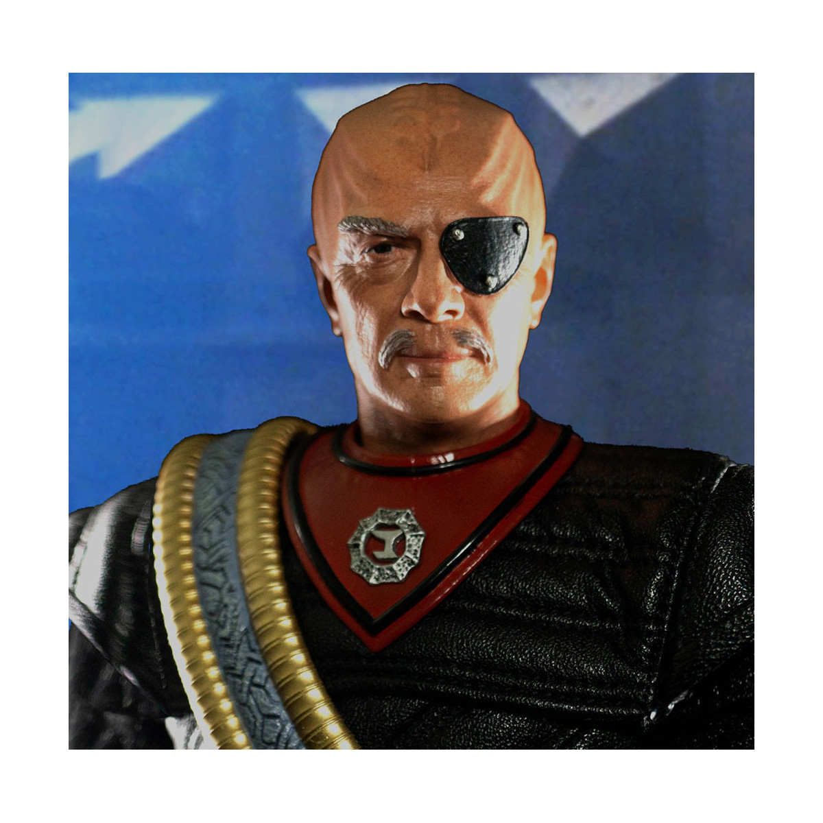 EXO-6 - Star Trek 6: Uncharted Territories 1/6 General Chang figure