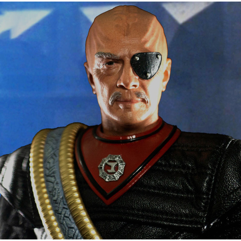 EXO-6 - Star Trek 6: Uncharted Territories 1/6 General Chang figure