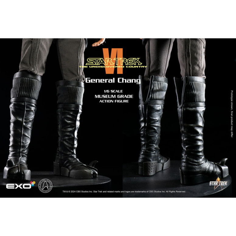 EXO-6 - Star Trek 6: Uncharted Territories 1/6 General Chang figure