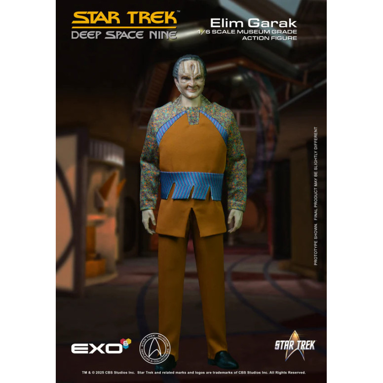 EXO-6 - Star Trek: Deep Space Nine - Elim Garak 1/6