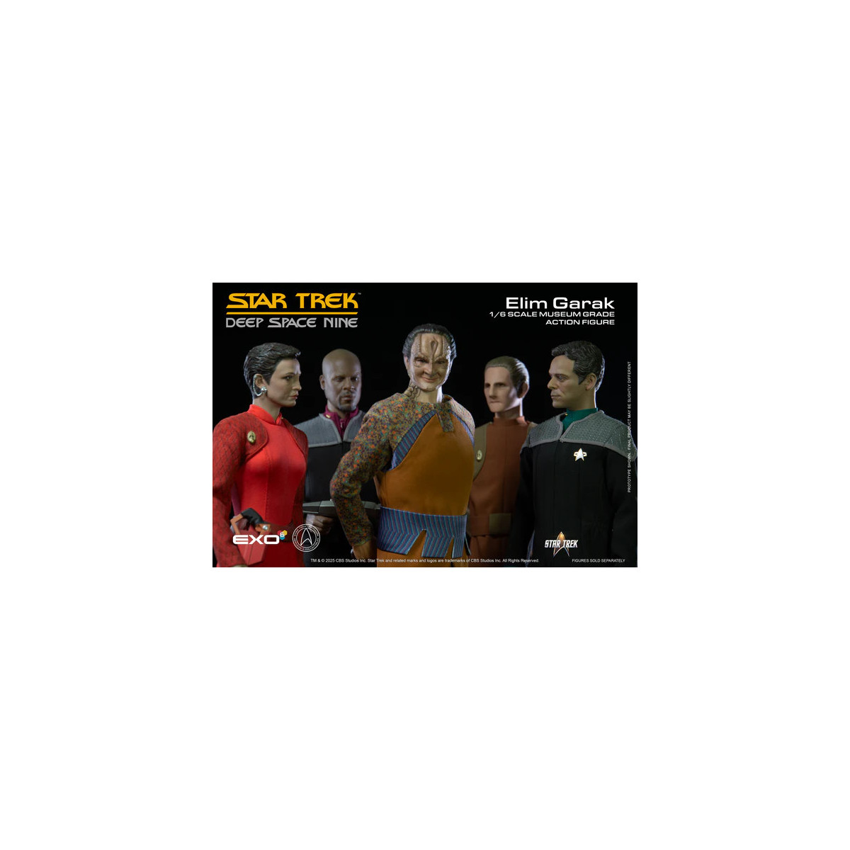 EXO-6 - Star Trek: Deep Space Nine - Elim Garak 1/6