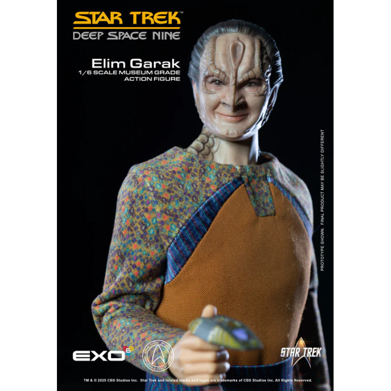 EXO-6 - Star Trek: Deep Space Nine - Elim Garak 1/6