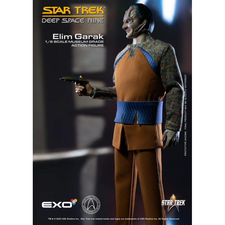 EXO-6 - Star Trek: Deep Space Nine - Elim Garak 1/6