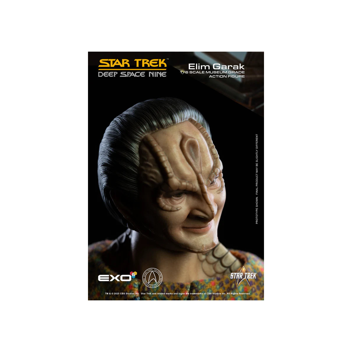 EXO-6 - Star Trek: Deep Space Nine - Elim Garak 1/6