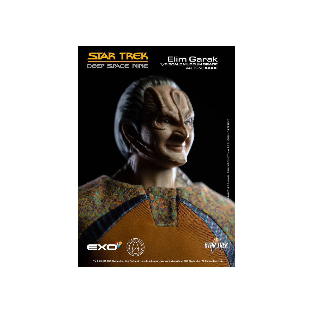 EXO-6 - Star Trek: Deep Space Nine - Elim Garak 1/6