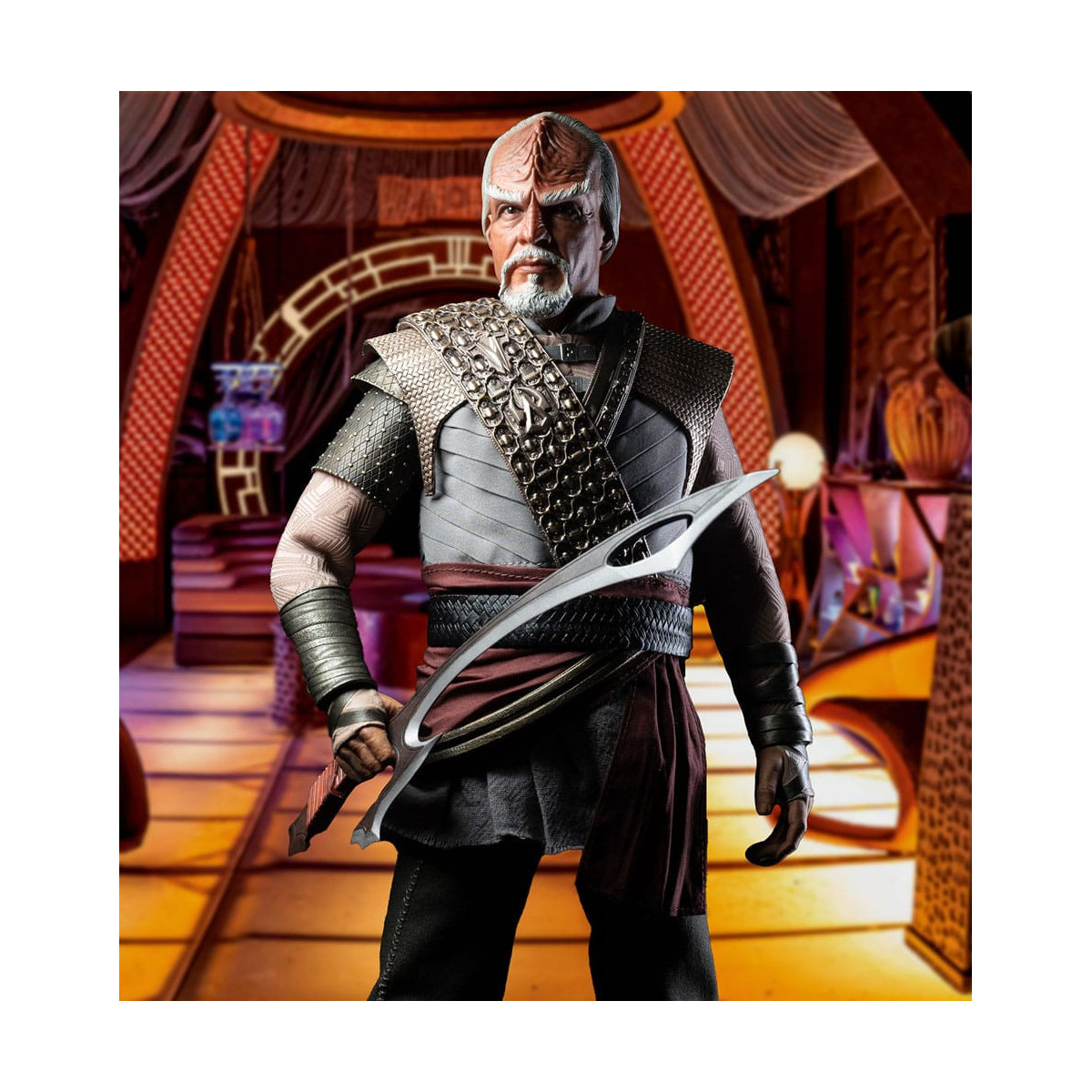 EXO-6 - Star Trek: Picard - Pacifist Worf 1/6