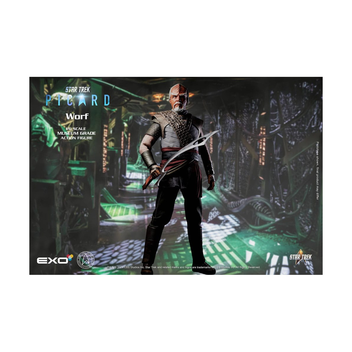 EXO-6 - Star Trek: Picard - Pacifist Worf 1/6