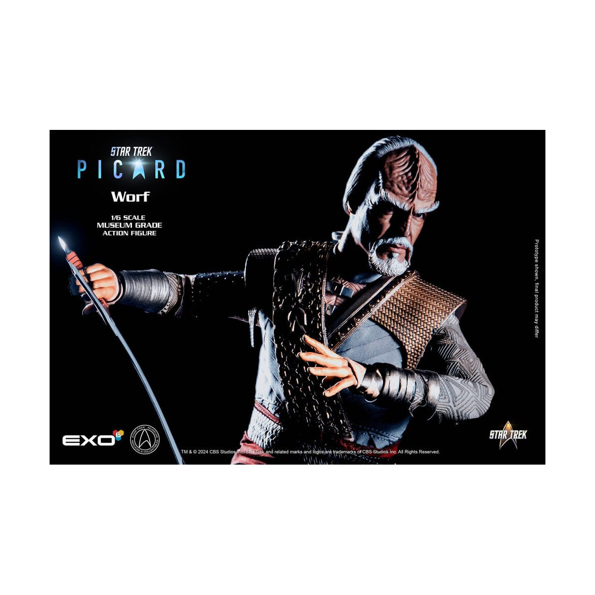 EXO-6 - Star Trek: Picard - Pacifist Worf 1/6