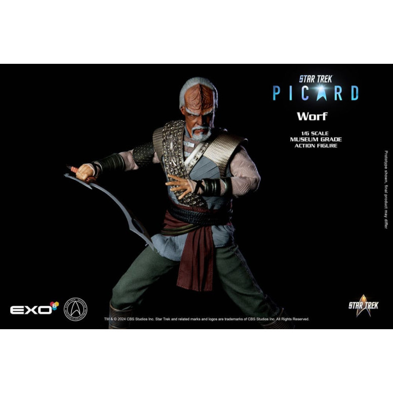 EXO-6 - Star Trek: Picard - Pacifist Worf 1/6