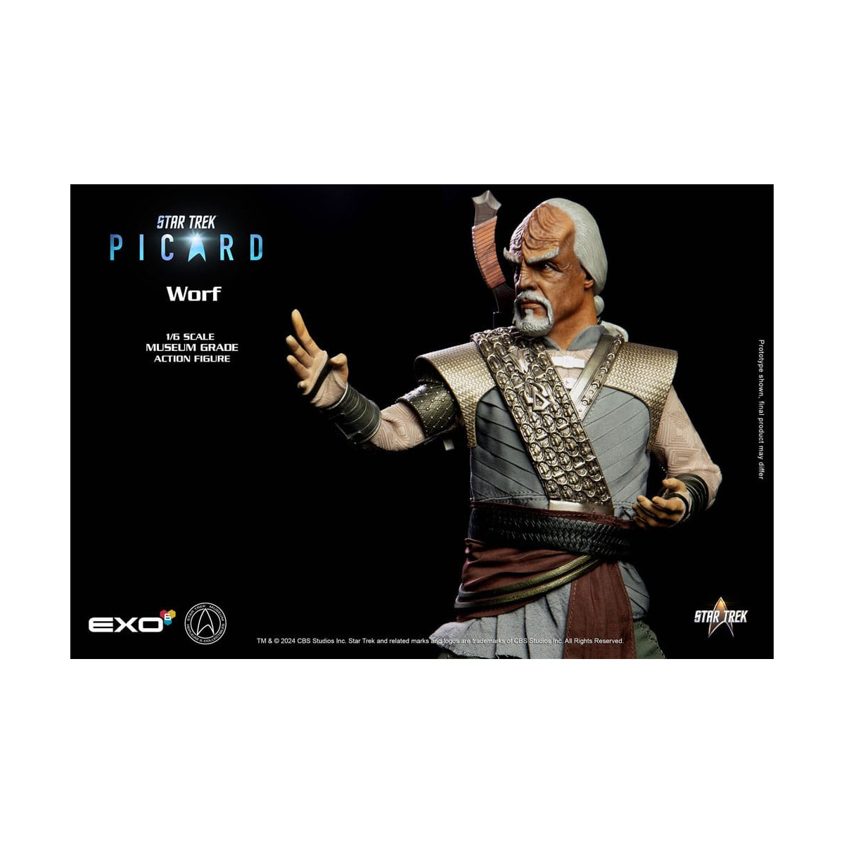 EXO-6 - Star Trek: Picard - Pacifist Worf 1/6