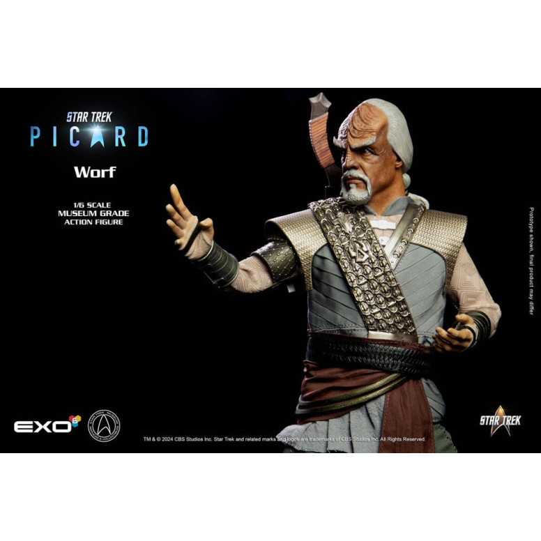 EXO-6 - Star Trek: Picard - Pacifist Worf 1/6