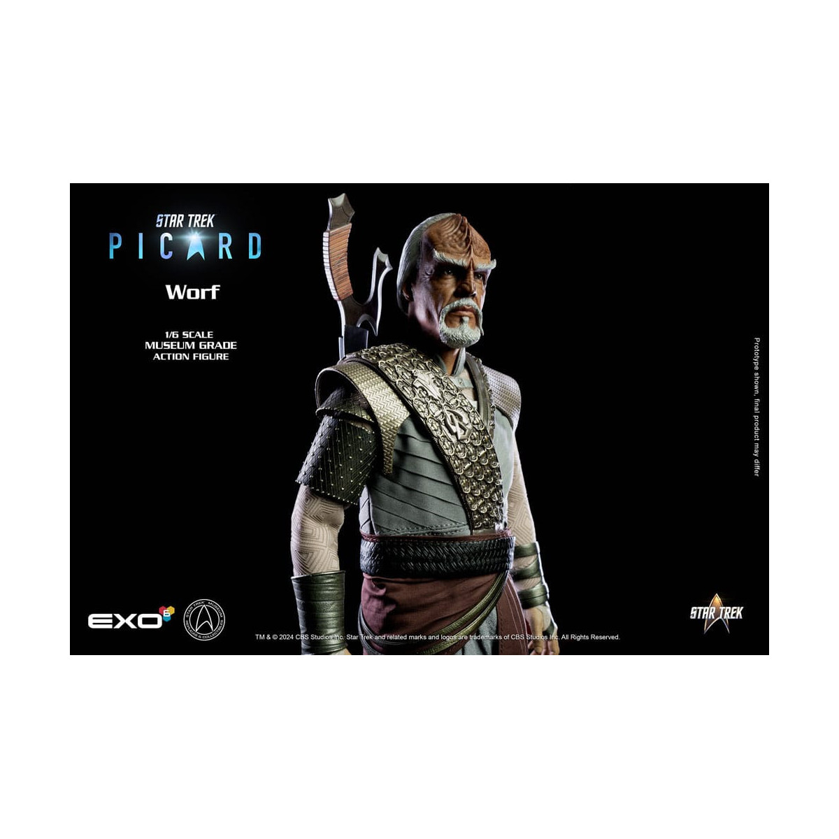 EXO-6 - Star Trek: Picard - Pacifist Worf 1/6