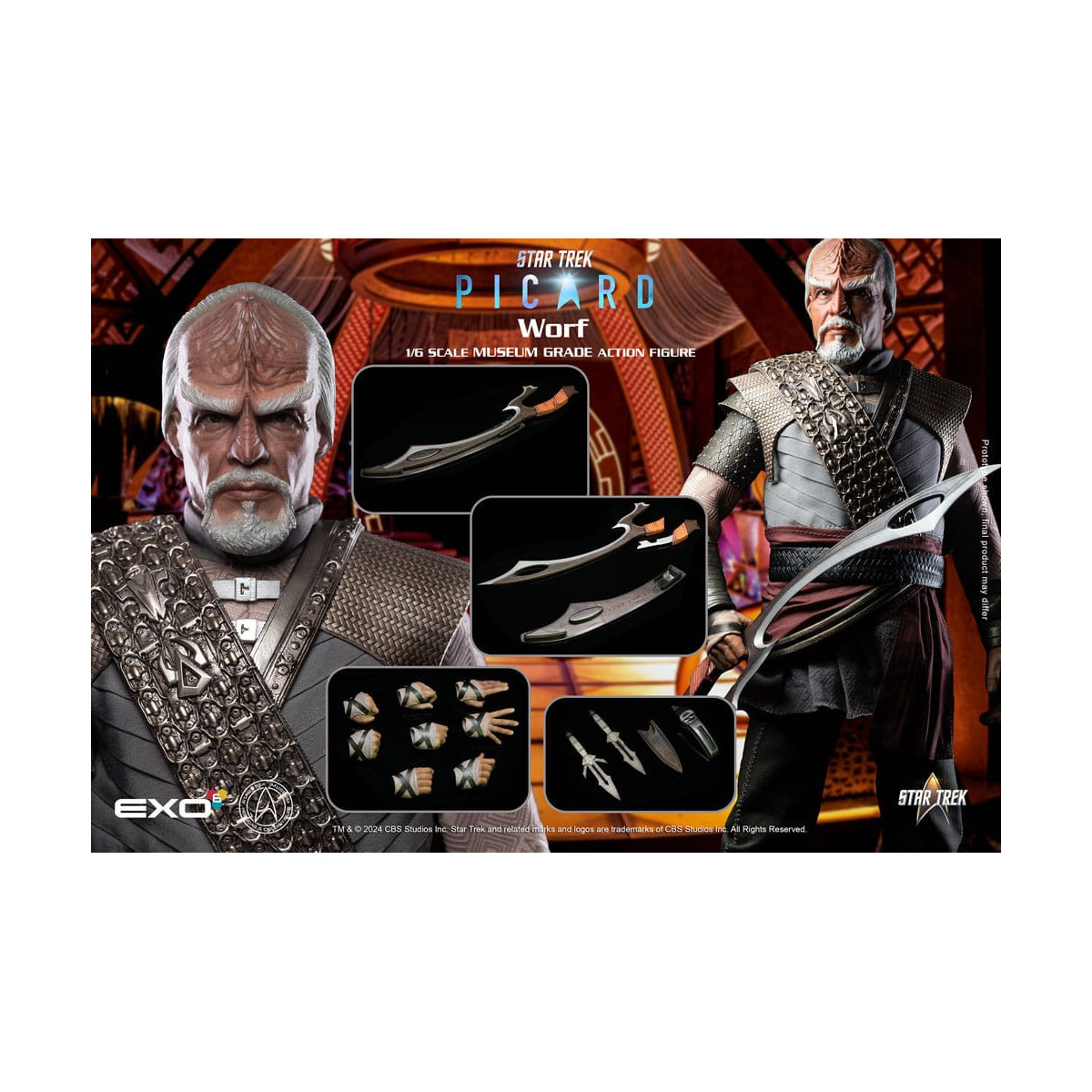 EXO-6 - Star Trek: Picard - Pacifist Worf 1/6