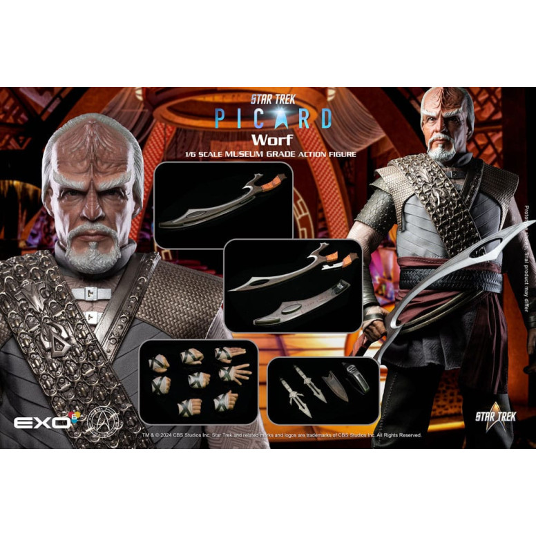 EXO-6 - Star Trek: Picard - Pacifist Worf 1/6