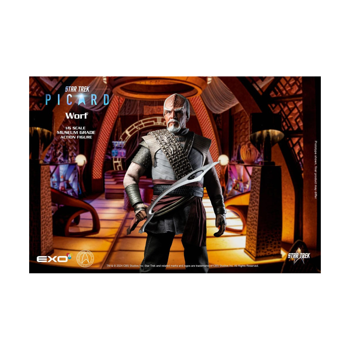 EXO-6 - Star Trek: Picard - Pacifist Worf 1/6