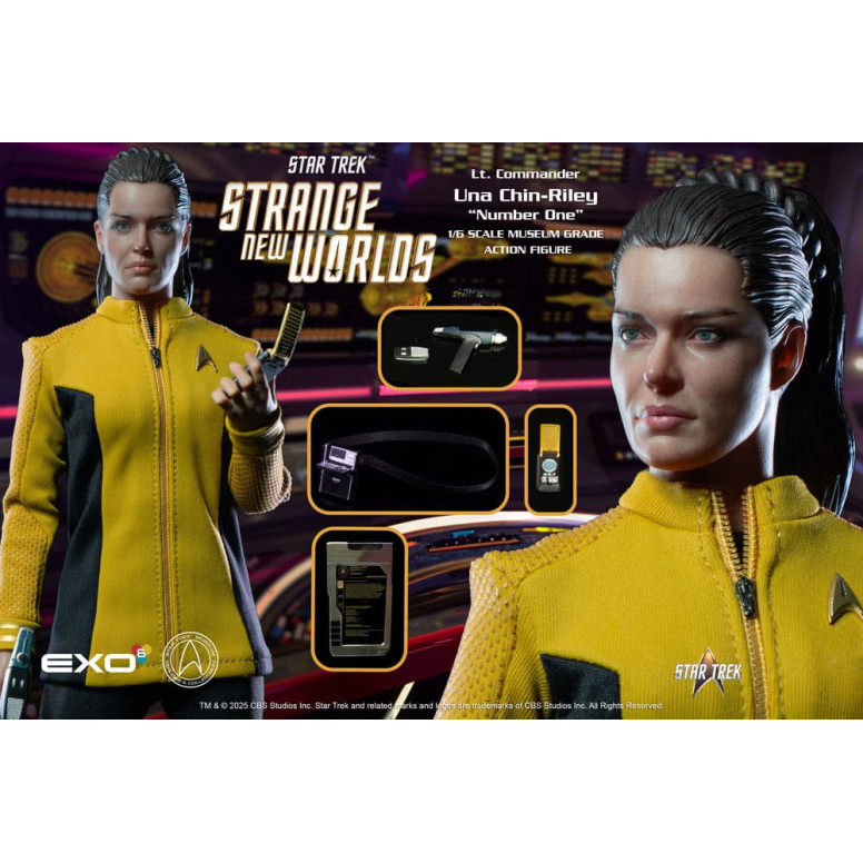 EXO-6 - Star Trek: Strange New Worlds - Lt. Commander Una Chin-Riley 1/6