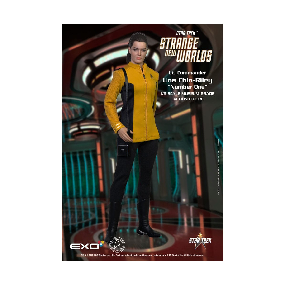 EXO-6 - Star Trek: Strange New Worlds - Lt. Commander Una Chin-Riley 1/6