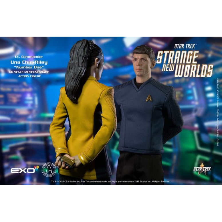 EXO-6 - Star Trek: Strange New Worlds - Lt. Commander Una Chin-Riley 1/6