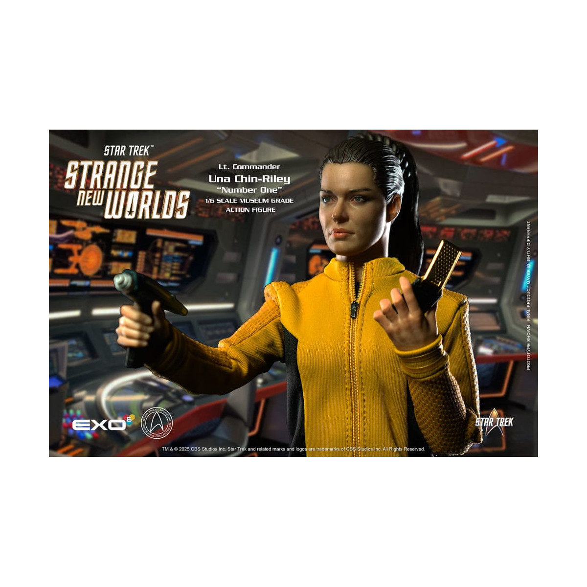 EXO-6 - Star Trek: Strange New Worlds - Lt. Commander Una Chin-Riley 1/6