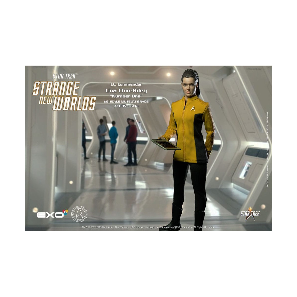 EXO-6 - Star Trek: Strange New Worlds - Lt. Commander Una Chin-Riley 1/6