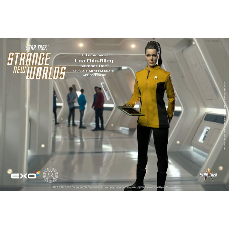 EXO-6 - Star Trek: Strange New Worlds - Lt. Commander Una Chin-Riley 1/6